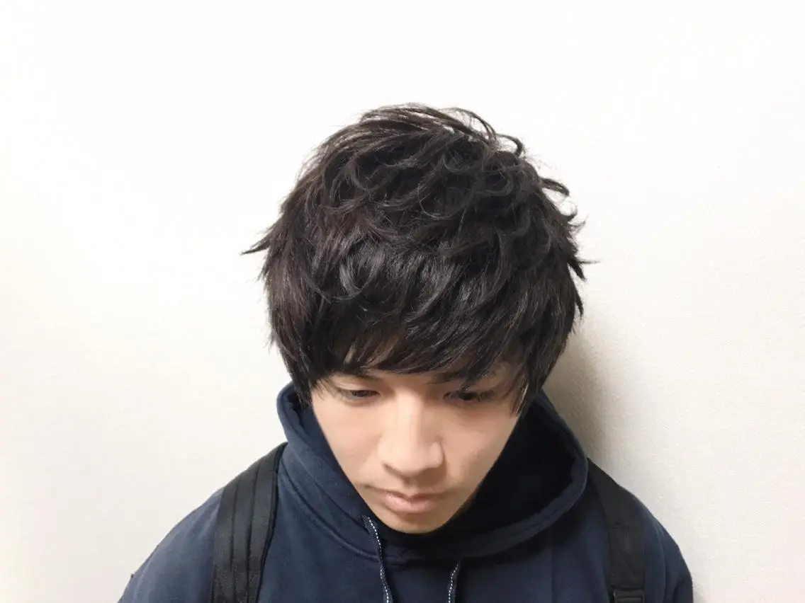 ショート メンズ特化美容師/ 新井　洸太のヘアスタイル