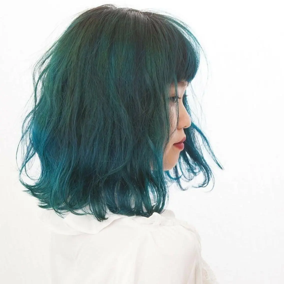 ショート カラー 艶髪サラサラカラー 🌈前原健吾のヘアスタイル