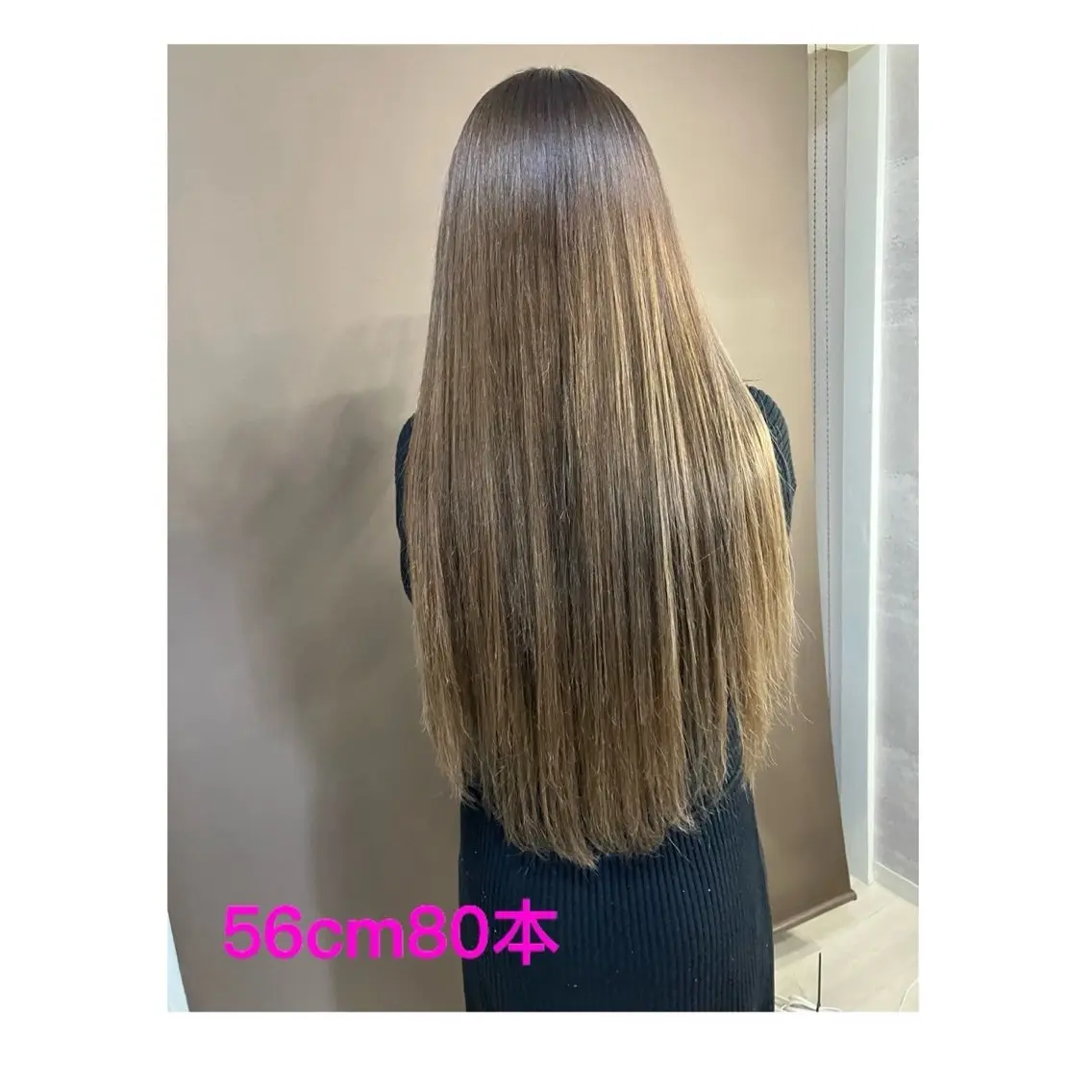 ロング エクステ 🌸ドレスアップ 心斎橋店🌸のヘアスタイル