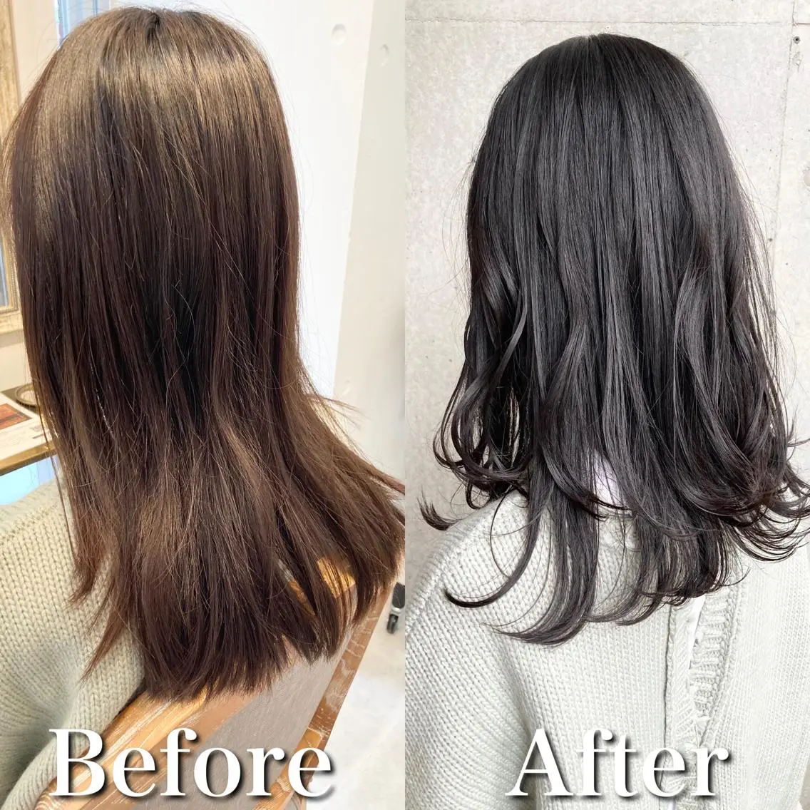 ミディアム ボブ& 髪質改善FUMIYAのヘアスタイル