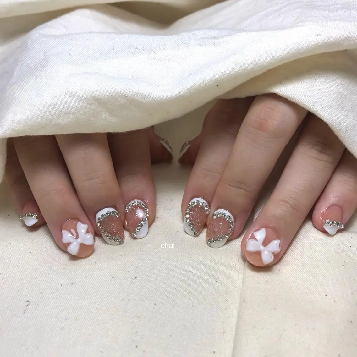 ネイル ハンドネイル chai nail _ai📍鶴橋/桃谷のネイルデザイン