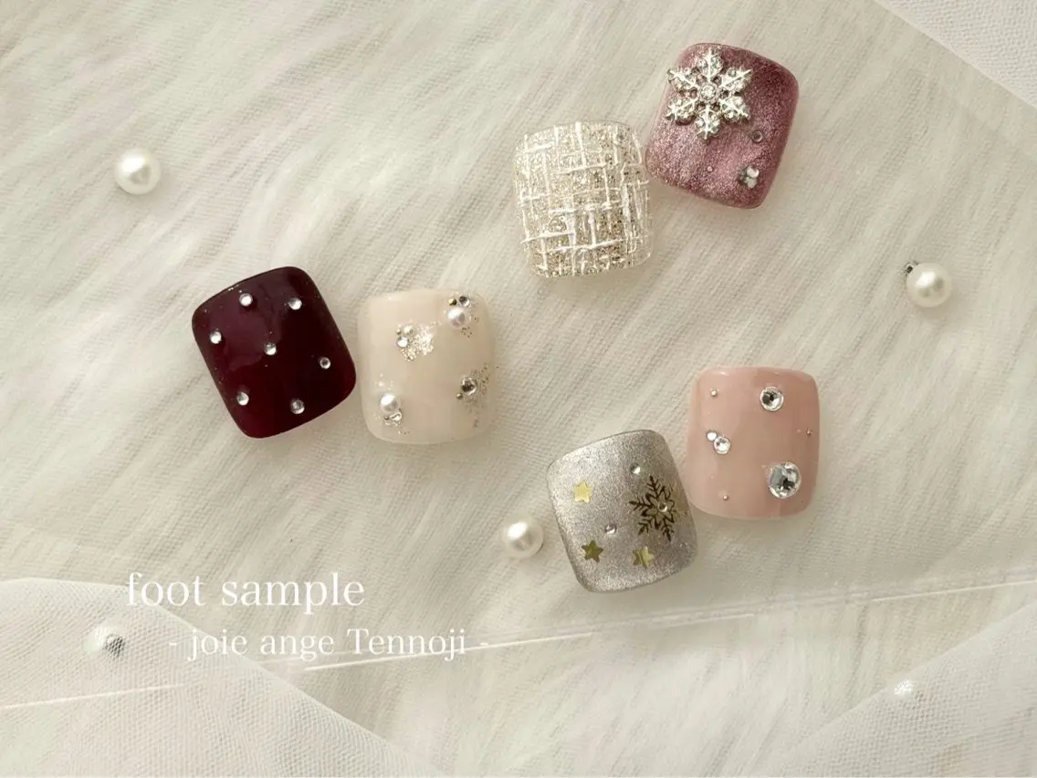 ネイル フットネイル joieange Natsukiのネイルデザイン