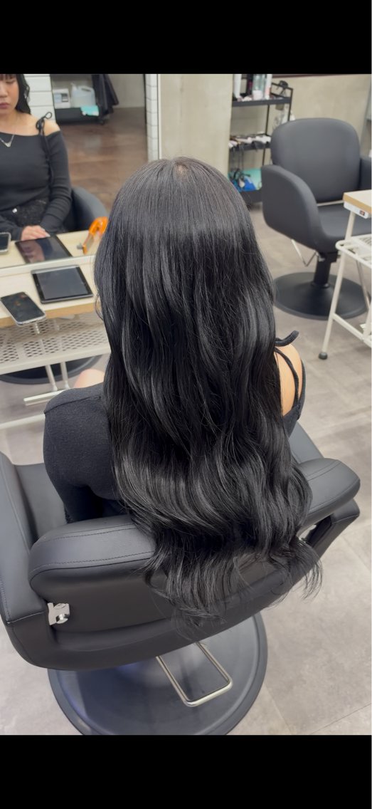 ロング カラー コウノ ダイキのヘアスタイル