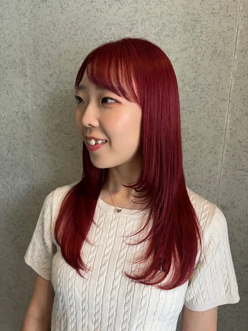 ロング 大野 りんのヘアスタイル