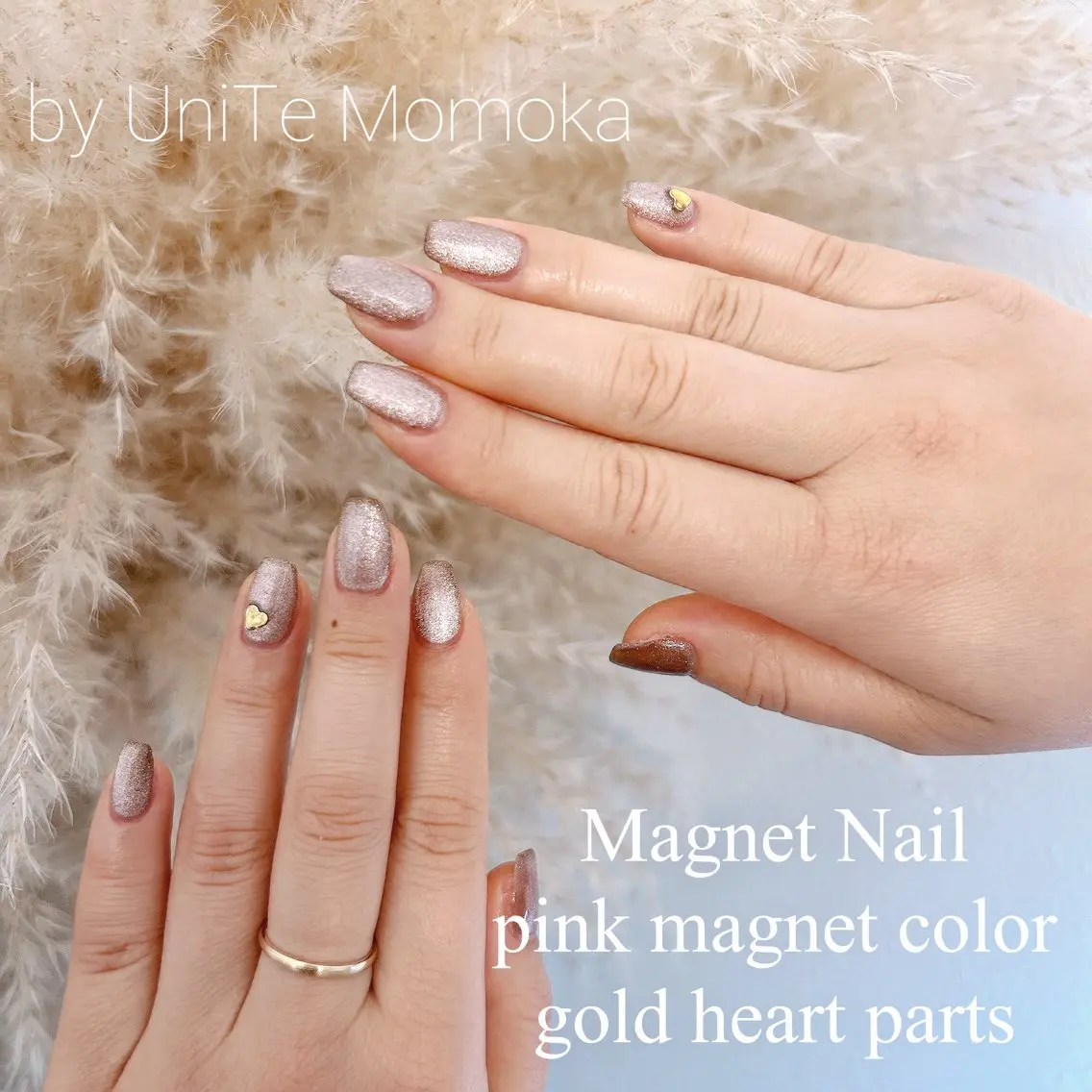 ネイル マグネットネイル Momo nailsalonのネイルデザイン