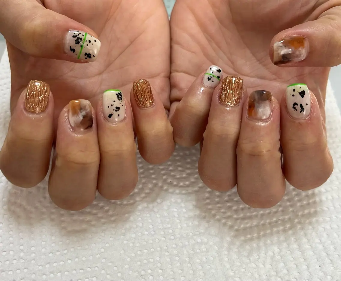ネイル nail M&Tのネイルデザイン