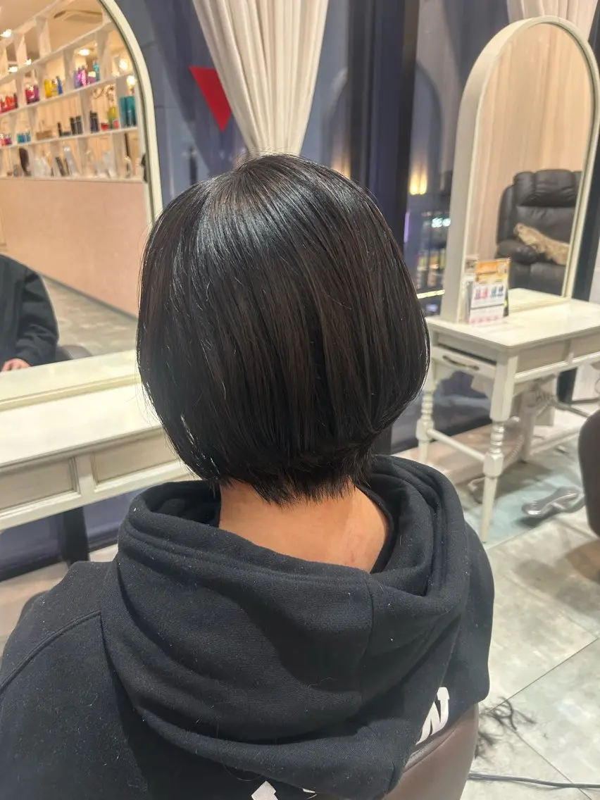 ショート カットモデル 梅田 YUKINO 🩷のヘアスタイル