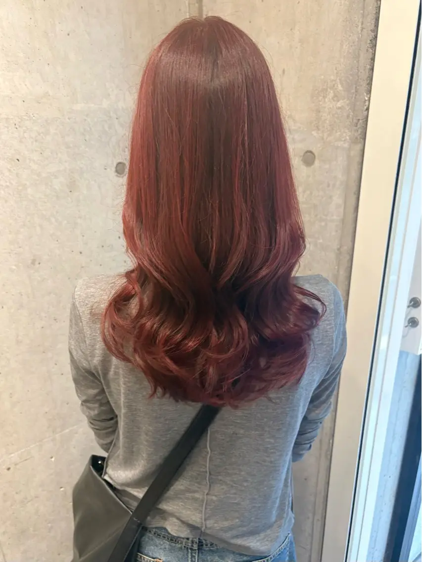 ロング カラー ROCCA hair eje. 千晴のヘアスタイル