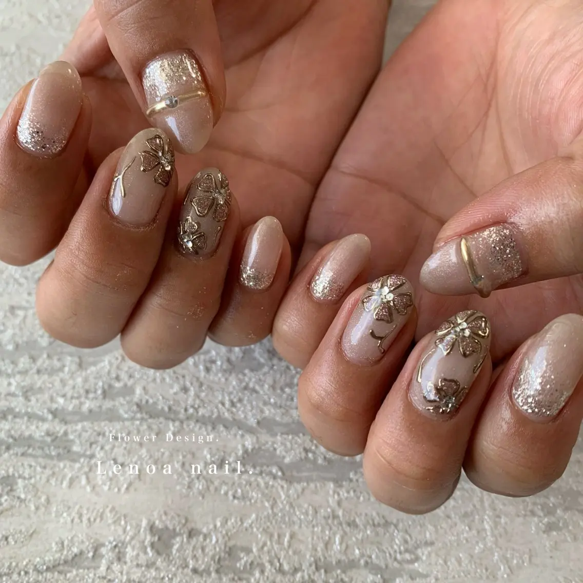 ネイル nailsalon Lenoaのネイルデザイン