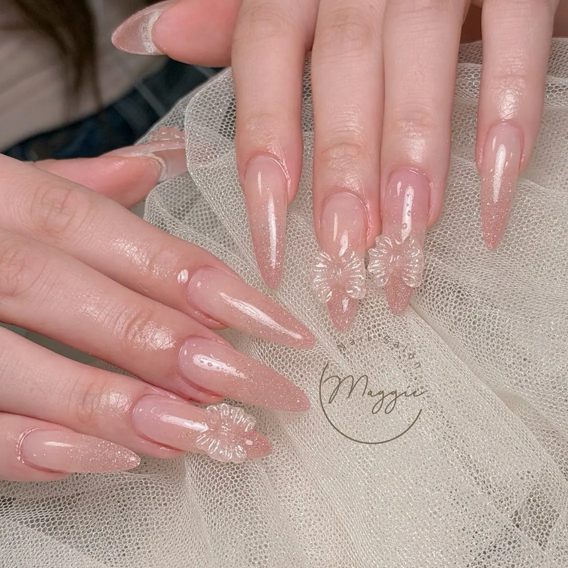 ネイル ハンドネイル Maggie Nail🦩のネイルデザイン