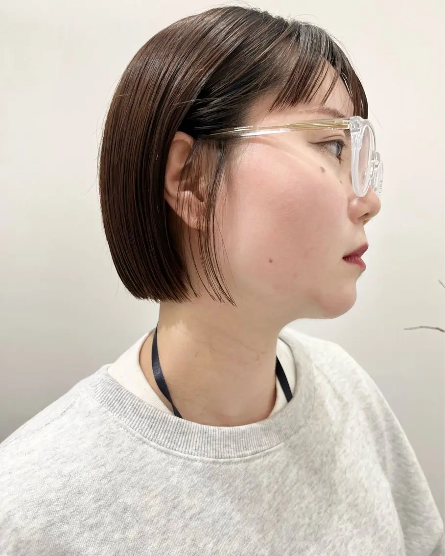 【🌷木曜、土曜、日曜限定】カット🌟”ボブ”デザインメニュー🌟の写真