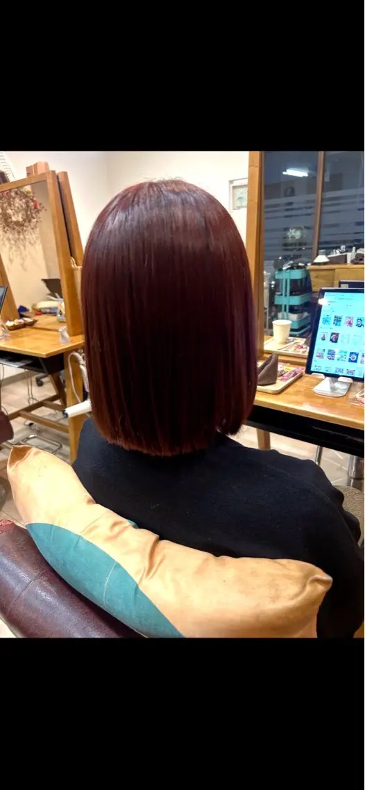 カラー カット ヘアカラー 池田 千加のヘアスタイル