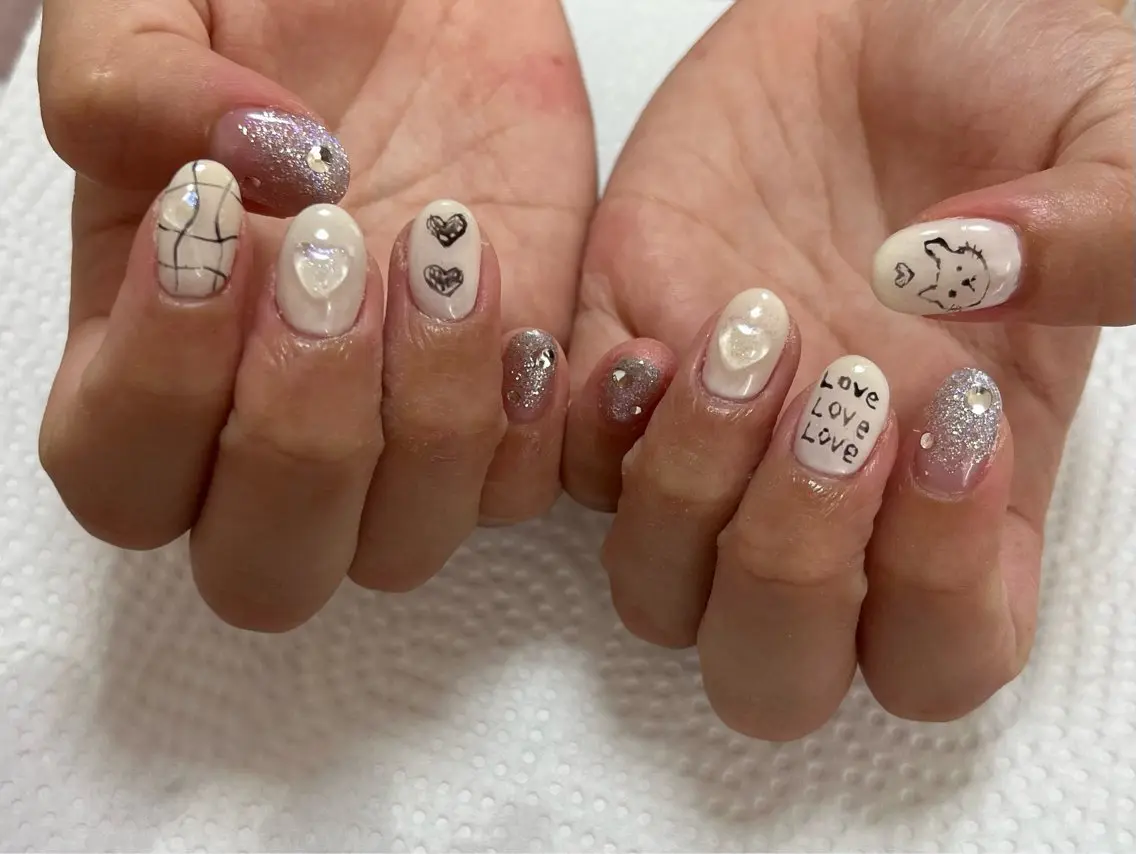 ネイル nail M&Tのネイルデザイン