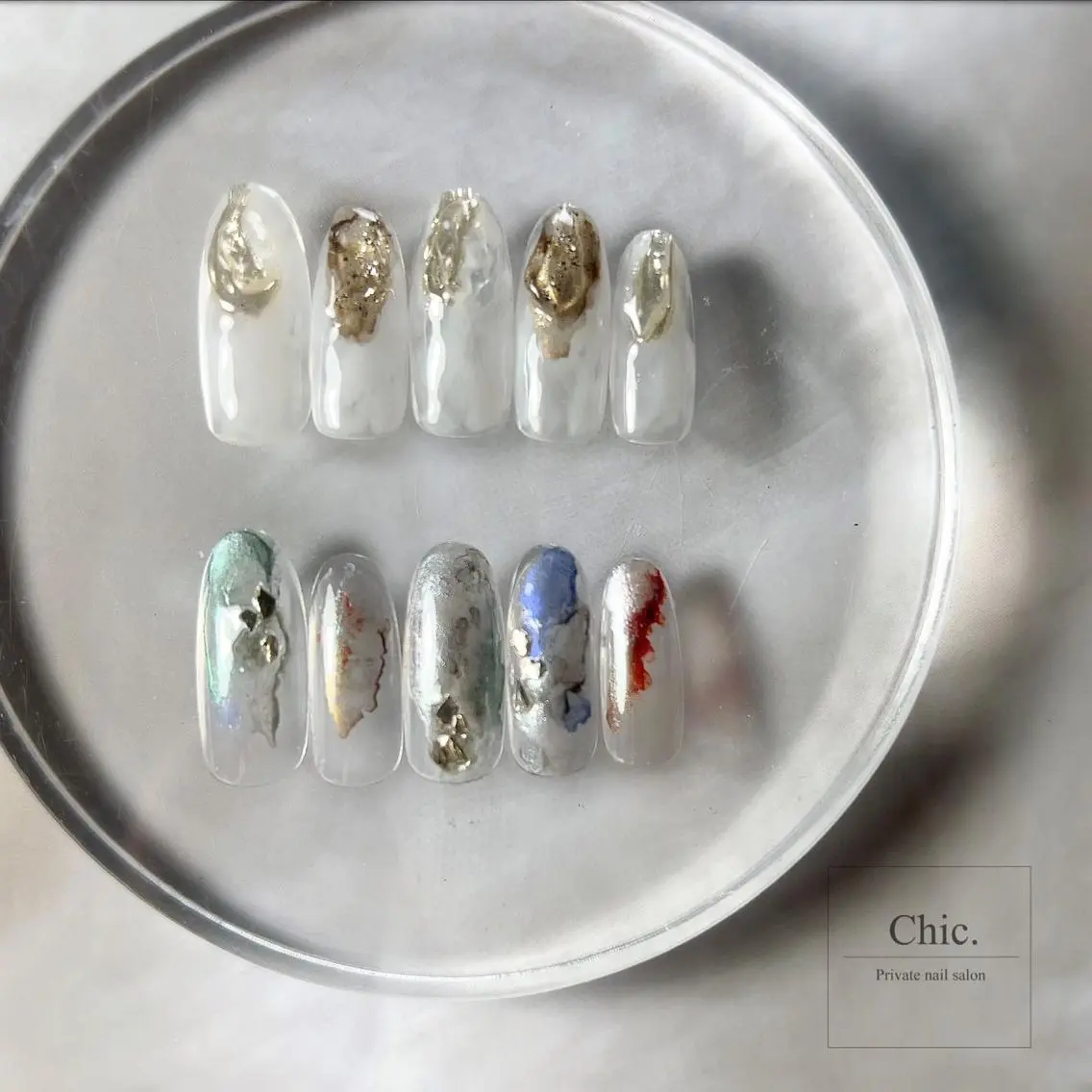 ネイル ハンドネイル Chic. nailのネイルデザイン
