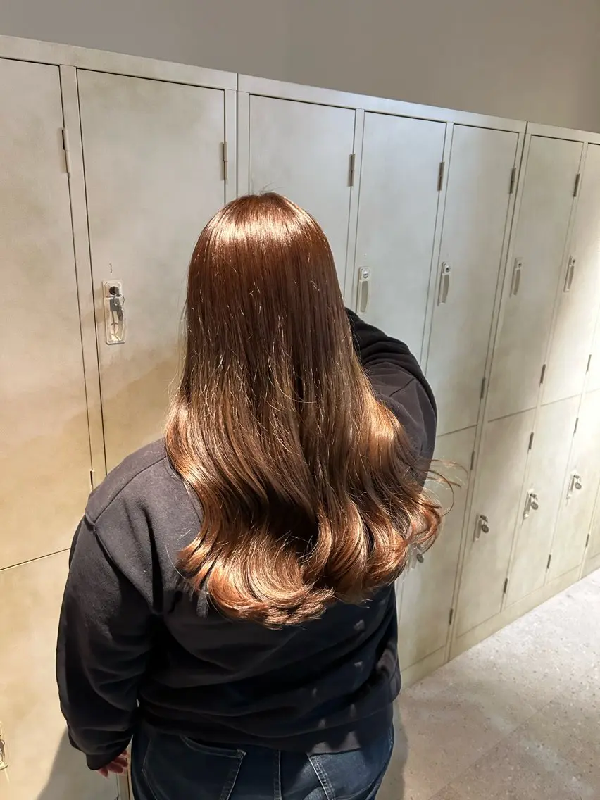 ロング カラー カット ヘアカラー 野田阪神/暖色カラー Kairi🐬のヘアスタイル