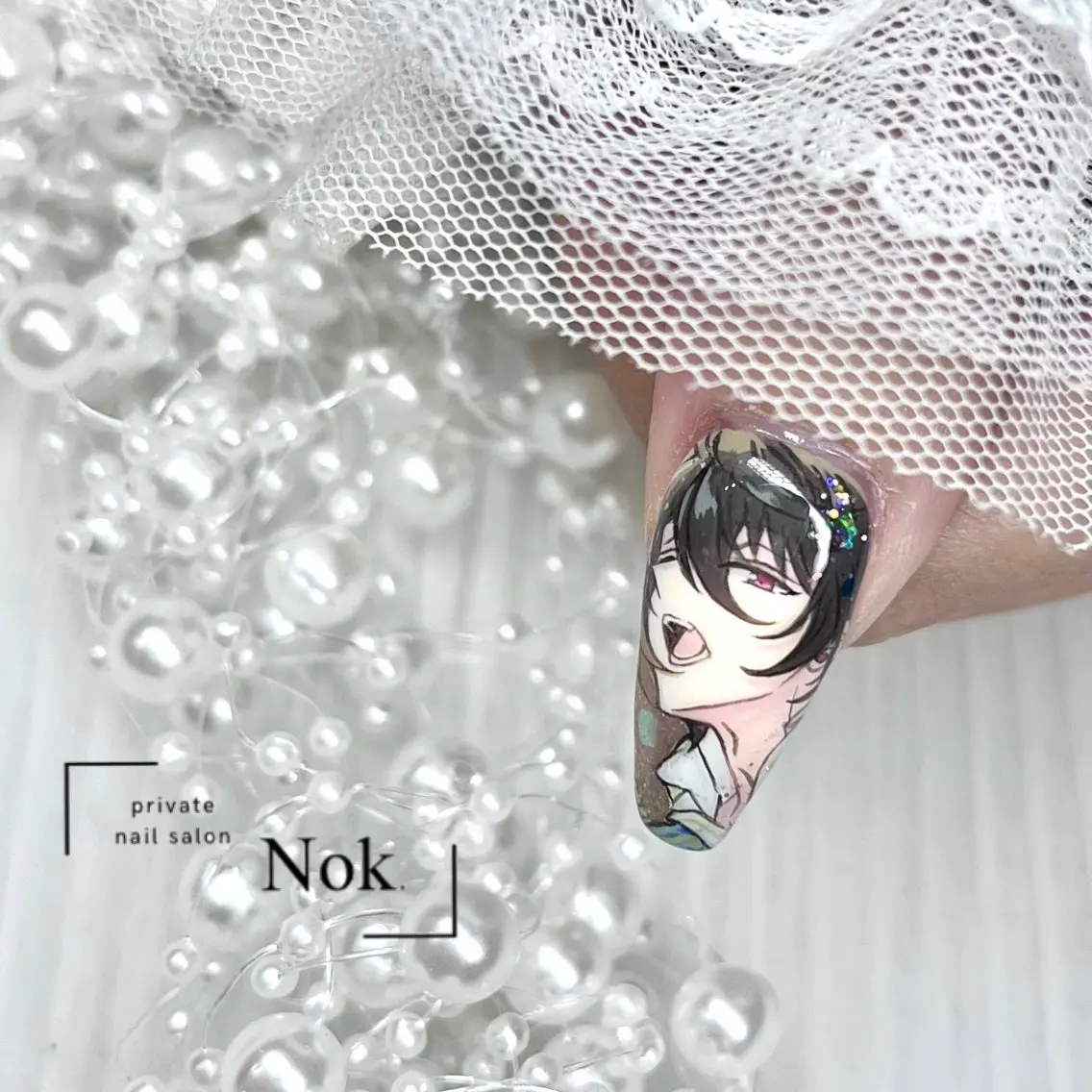 ネイル ハンドネイル 池袋痛ネイル Nok. 渡辺のネイルデザイン