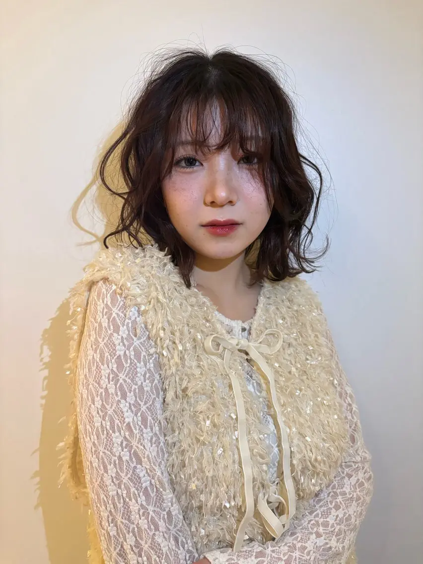【ボブカットモデル】ボブカットモデルさん募集中💇🏻♀️✂️(3センチ以上切らせていただける方❤️🔥)の写真