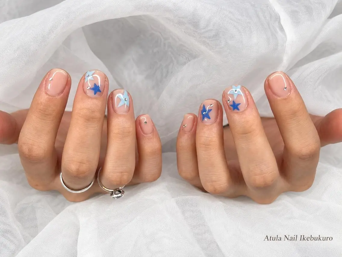ネイル ハンドネイル ATULA nailのネイルデザイン