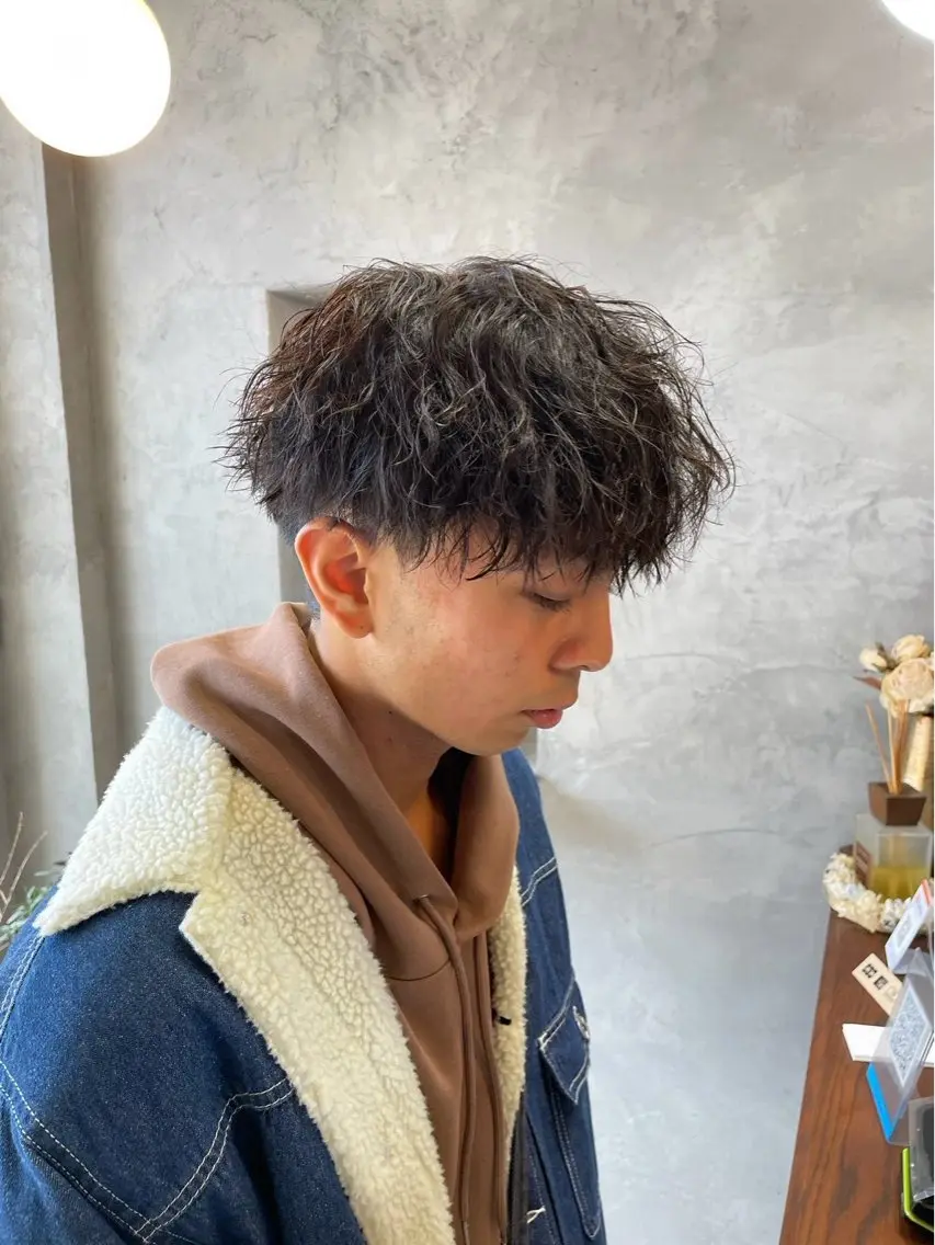 ショート 縮毛矯正／髪質改善 小野竜聖のヘアスタイル