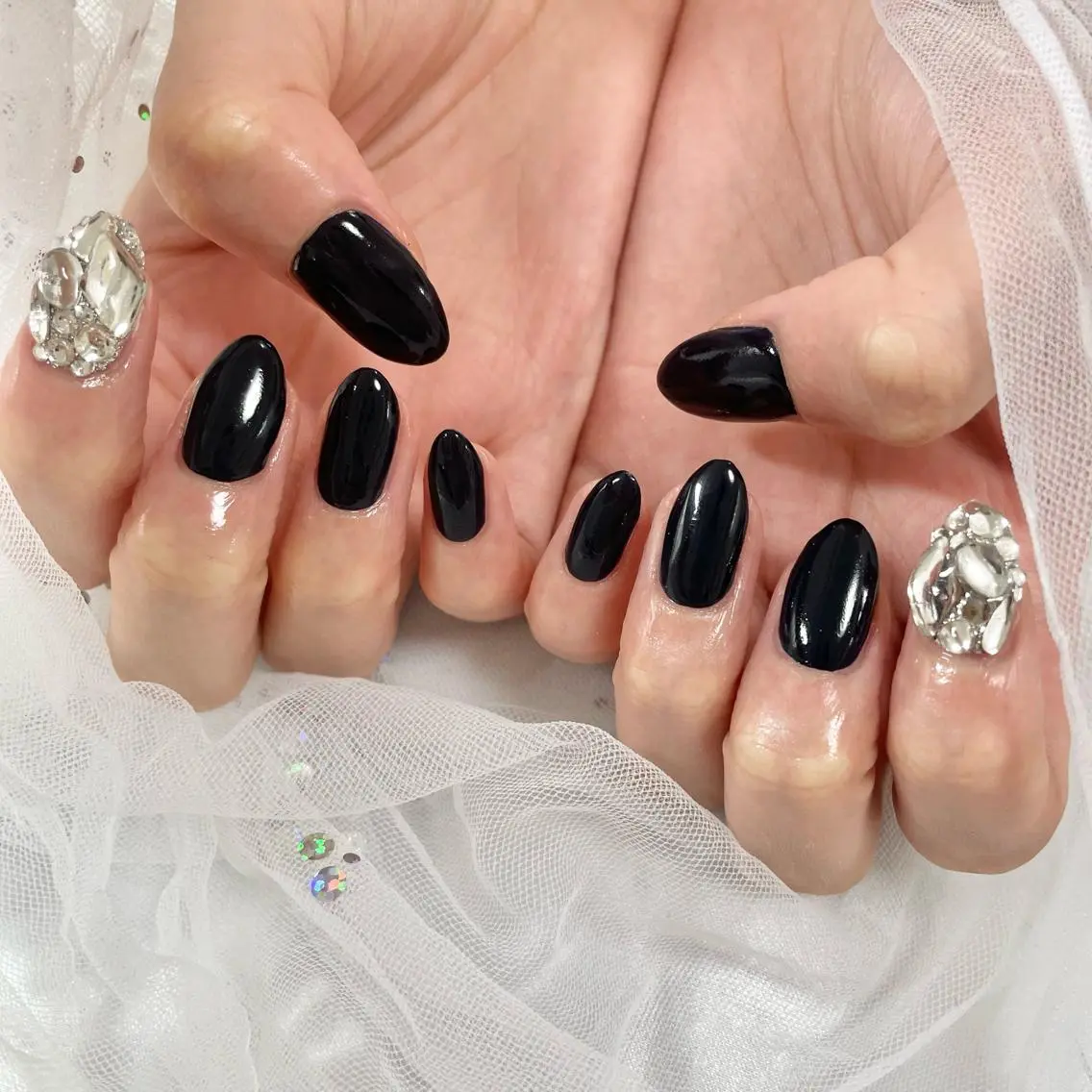 ネイル シンプルネイル ハンドネイル フットネイル 🎀AYAKO 🎀中韓ネイルのネイルデザイン