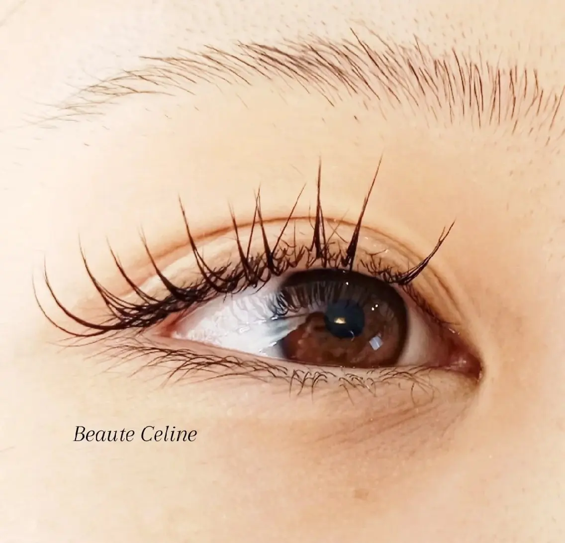 マツエク・マツパ 束感まつ毛 マツエク LED✨beaute Celine🌛🌹のマツエク・マツパデザイン
