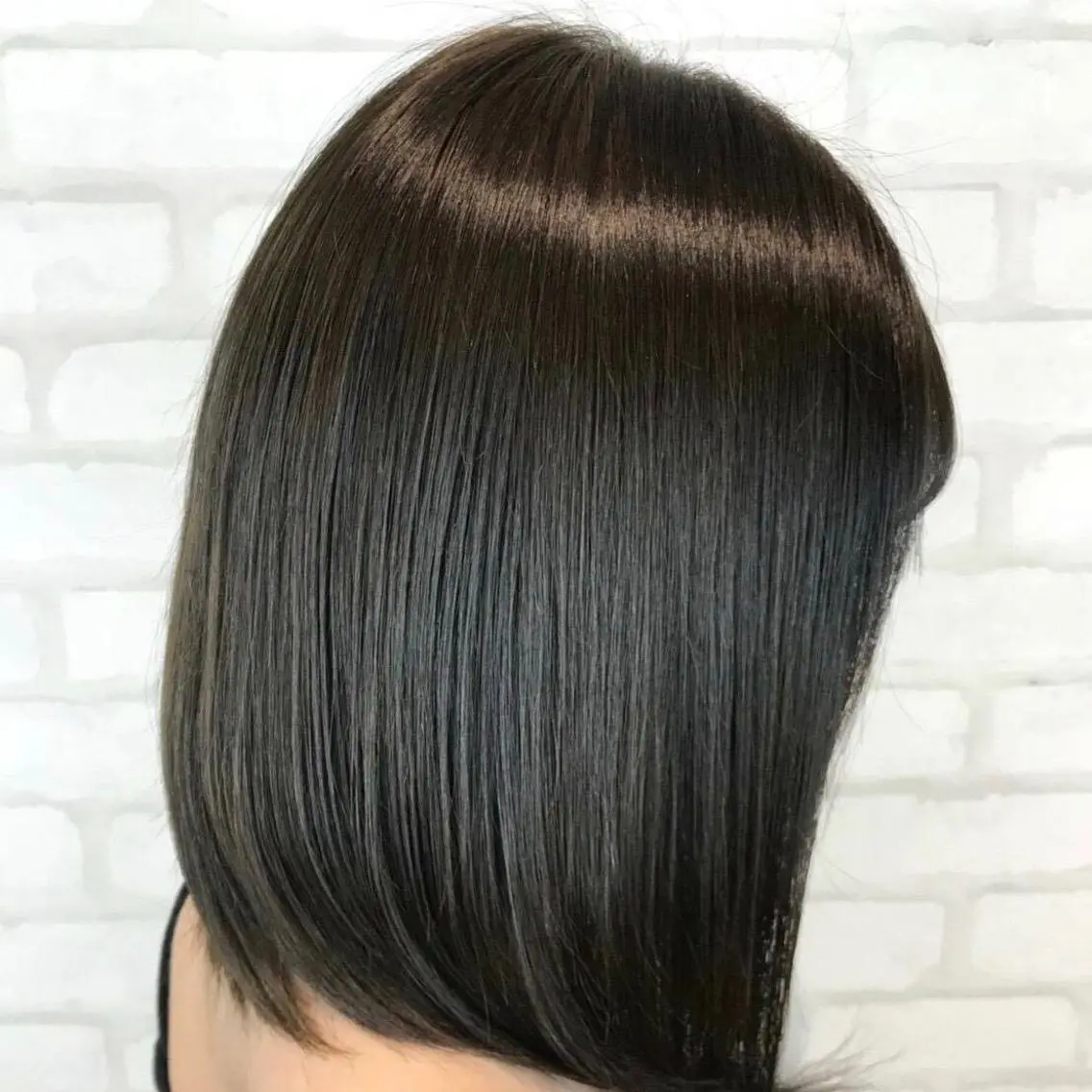 カラー ダメージレス縮毛矯正 メンズも歓迎 細谷のヘアスタイル