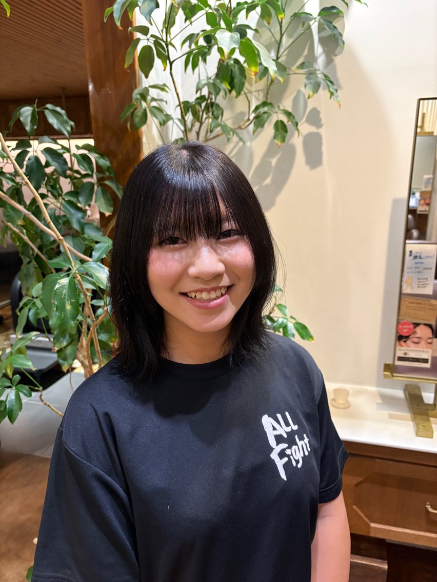 カラー ヘアカラー 池田 七海のヘアスタイル