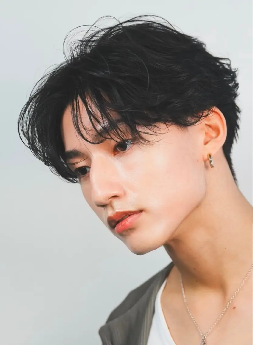 パーマ メンズ fifth札幌 遠藤 煌弥のヘアスタイル