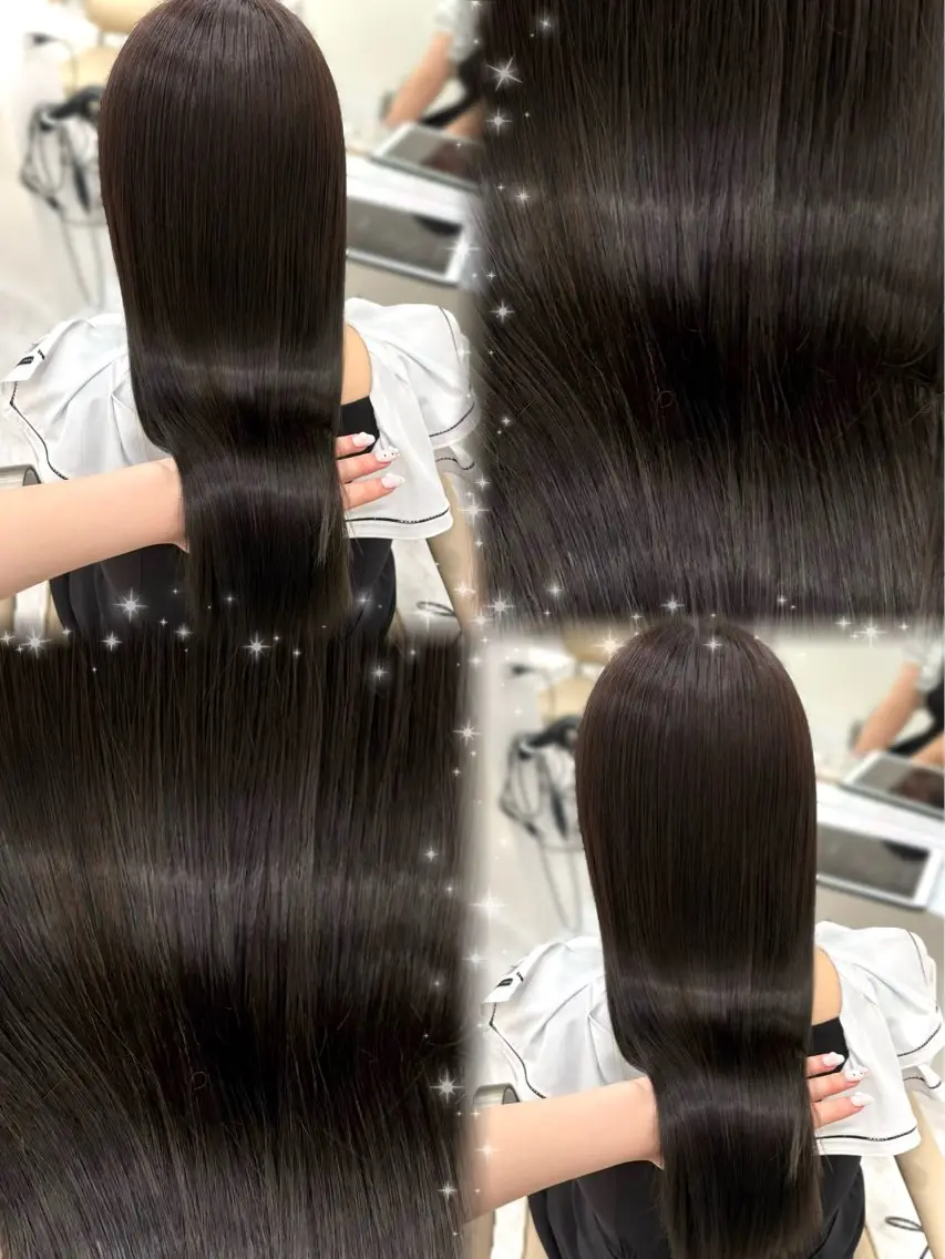 カラー 河合 愛実のヘアスタイル