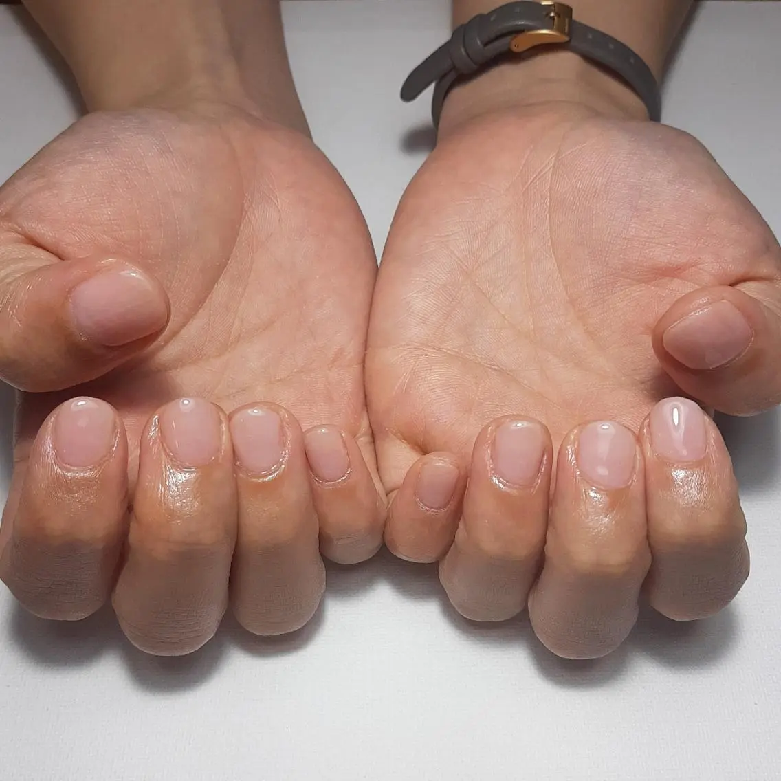 ネイル ピンク owlnail /持込みデザイン専門のネイルデザイン