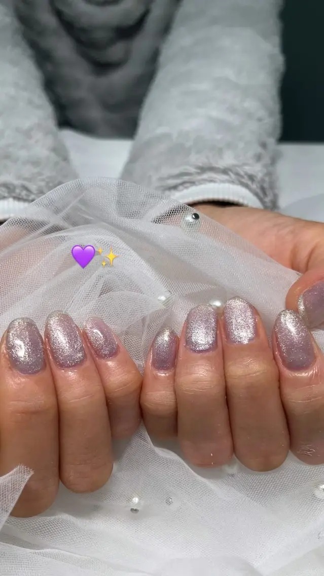 ネイル ジェルネイル マグネットネイル パラジェル ANNE 千葉松戸店 Ayamiのネイルデザイン