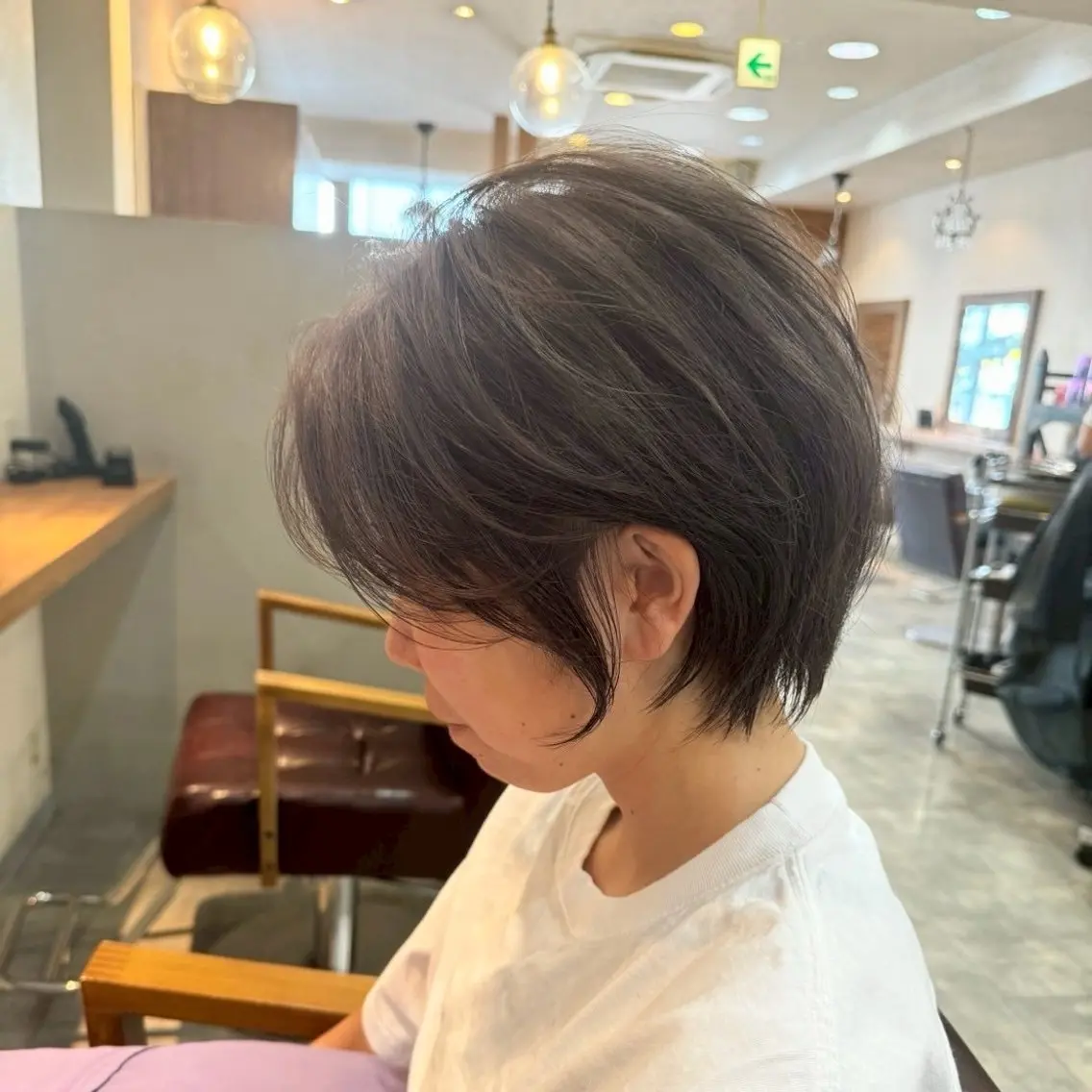 ショート 京都烏丸｜ little｜azuのヘアスタイル
