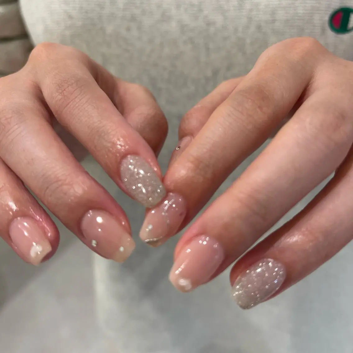ネイル アートネイル ハンドネイル 杏花梨 ROCCOnailのネイルデザイン