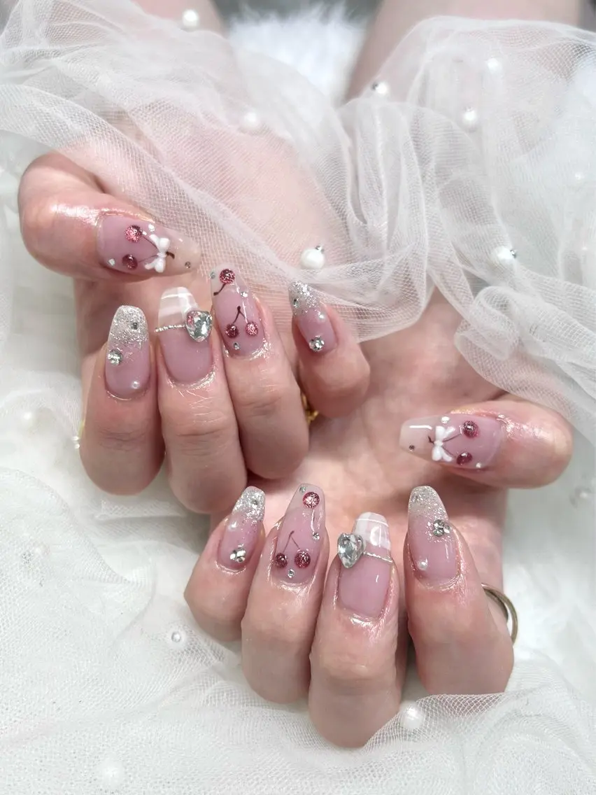 ネイル pomy nail yuzunaのネイルデザイン