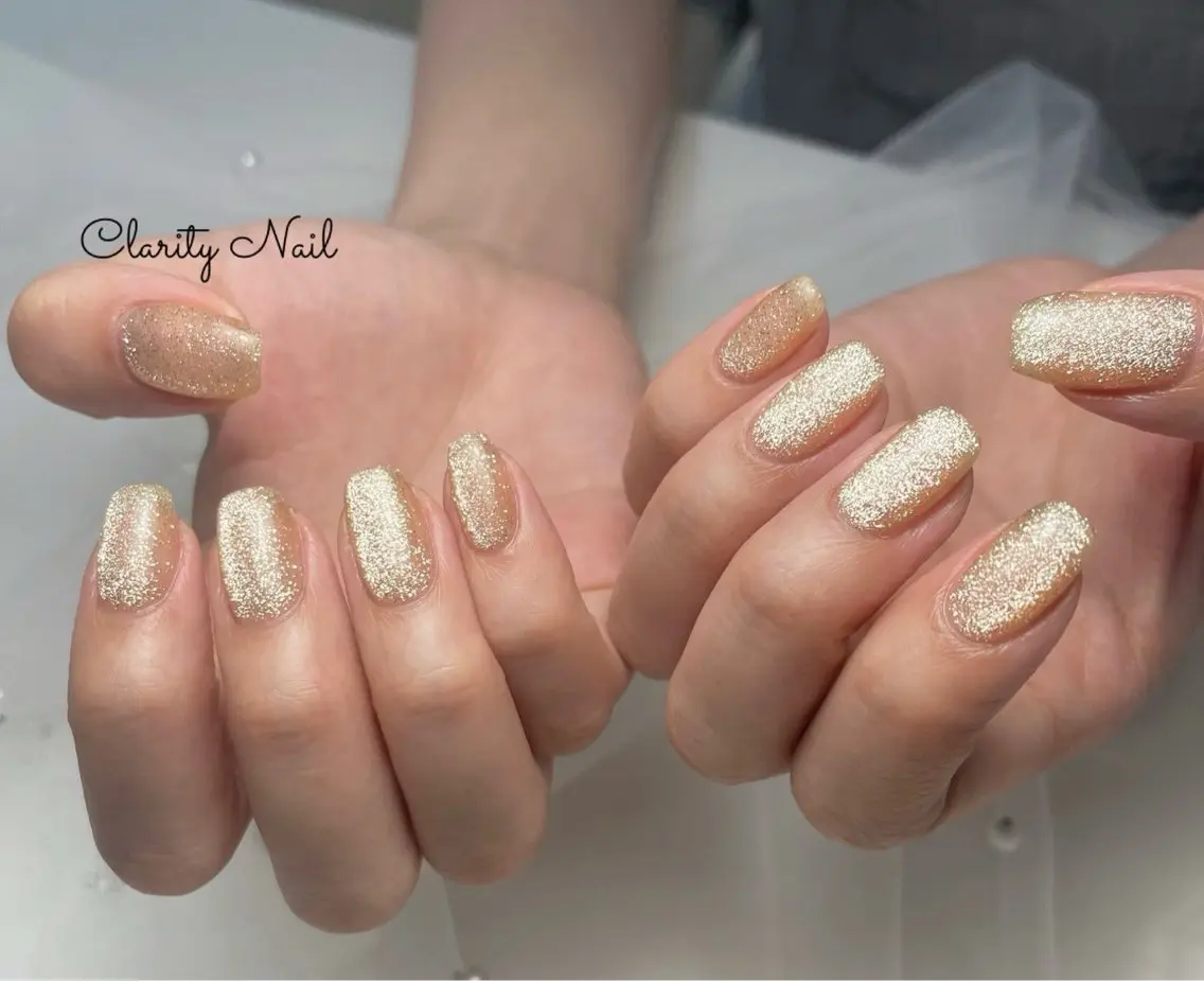 ネイル ワンカラーネイル ハンドネイル Clarity Nailのネイルデザイン