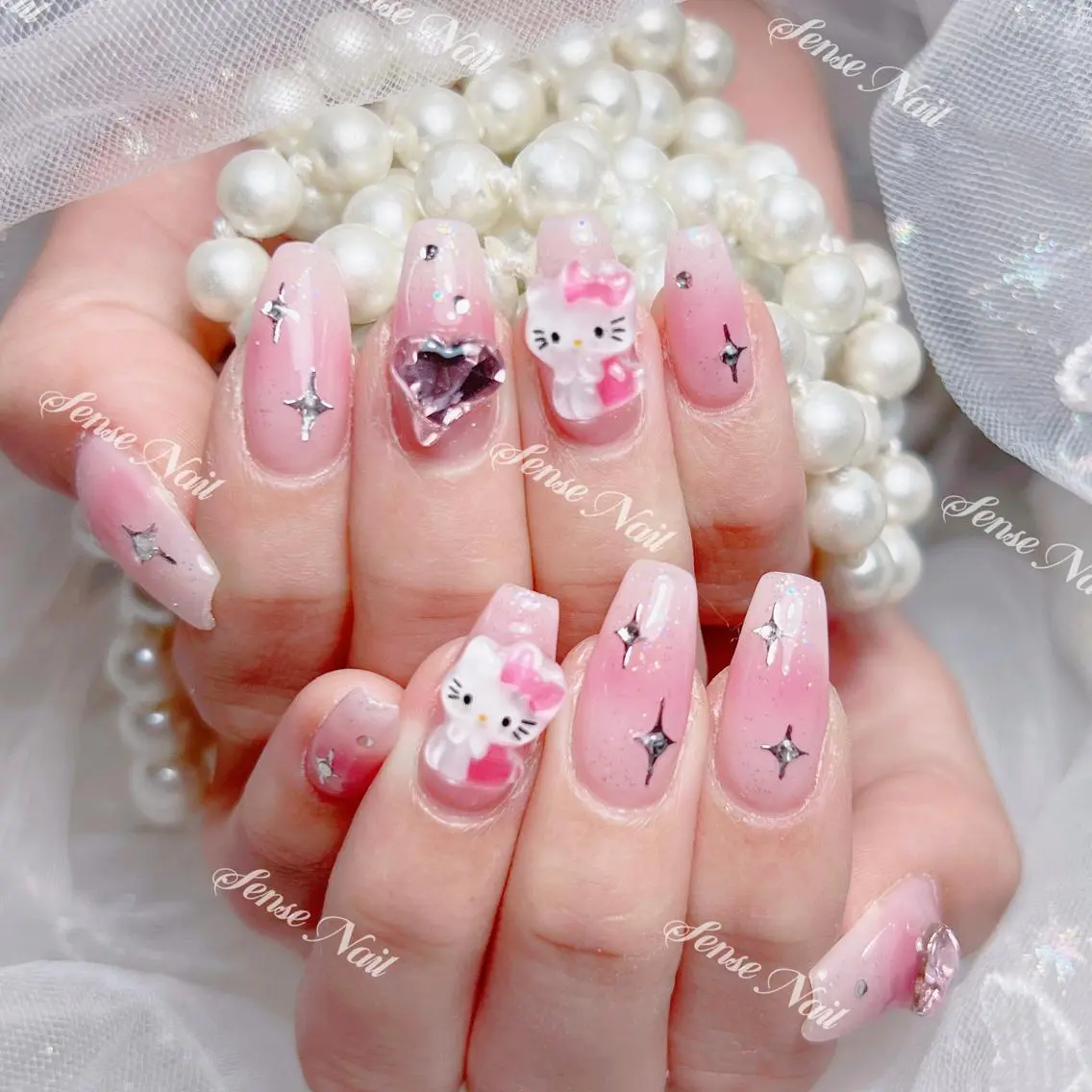 ネイル ハンドネイル ハンドケア 🎀Sense Nail渋谷店🎀のネイルデザイン