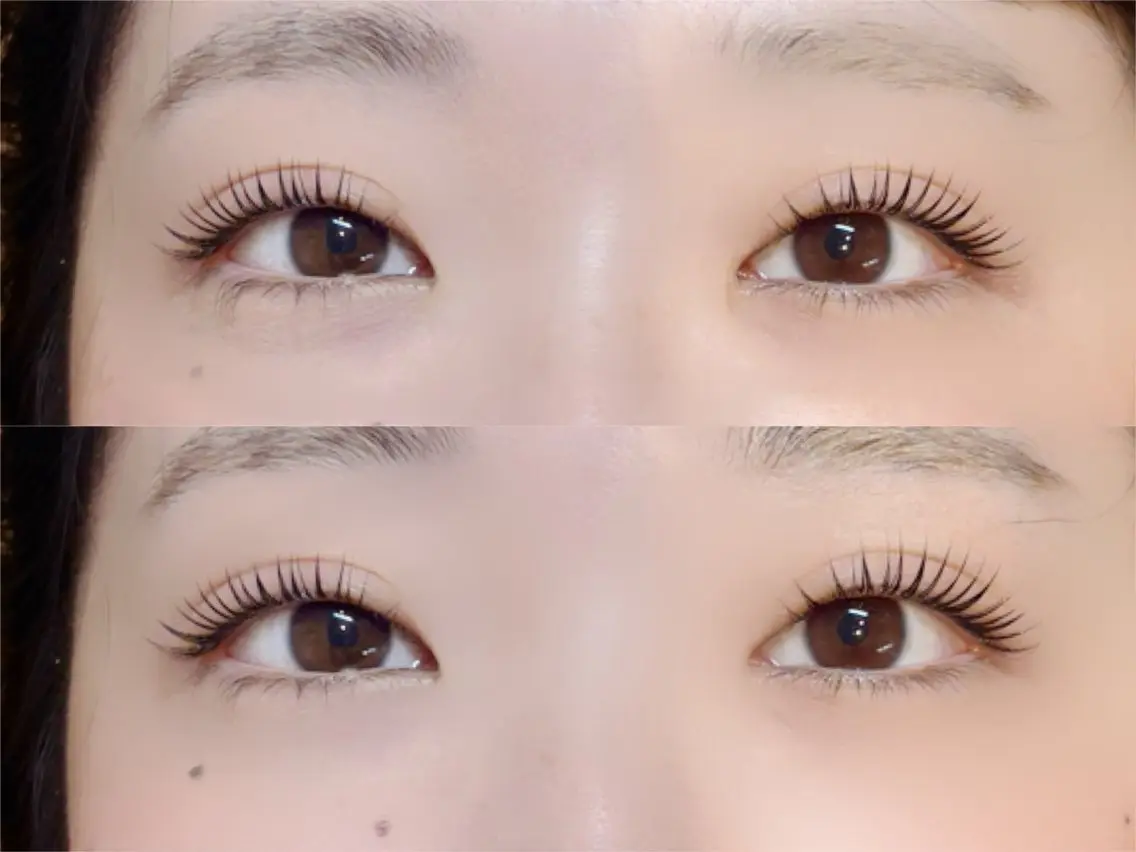 マツエク・マツパ パリジェンヌラッシュリフト eyelistෆ‪ raimu🩷ᩚのマツエク・マツパデザイン