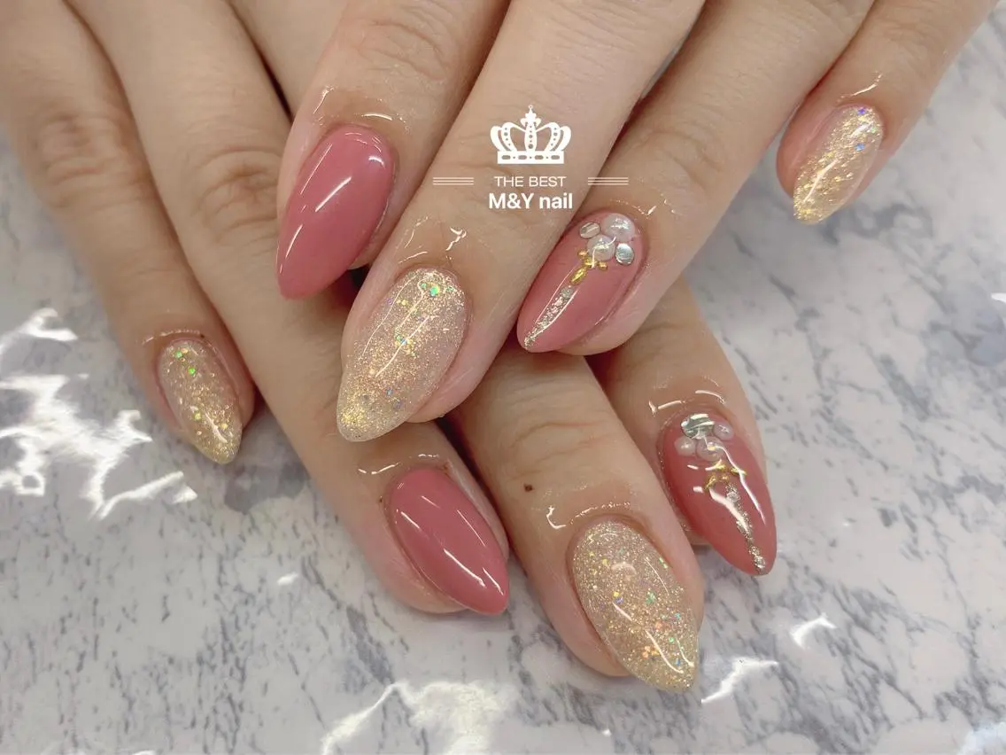 ネイル ハンドネイル M&Y NailSalonのネイルデザイン