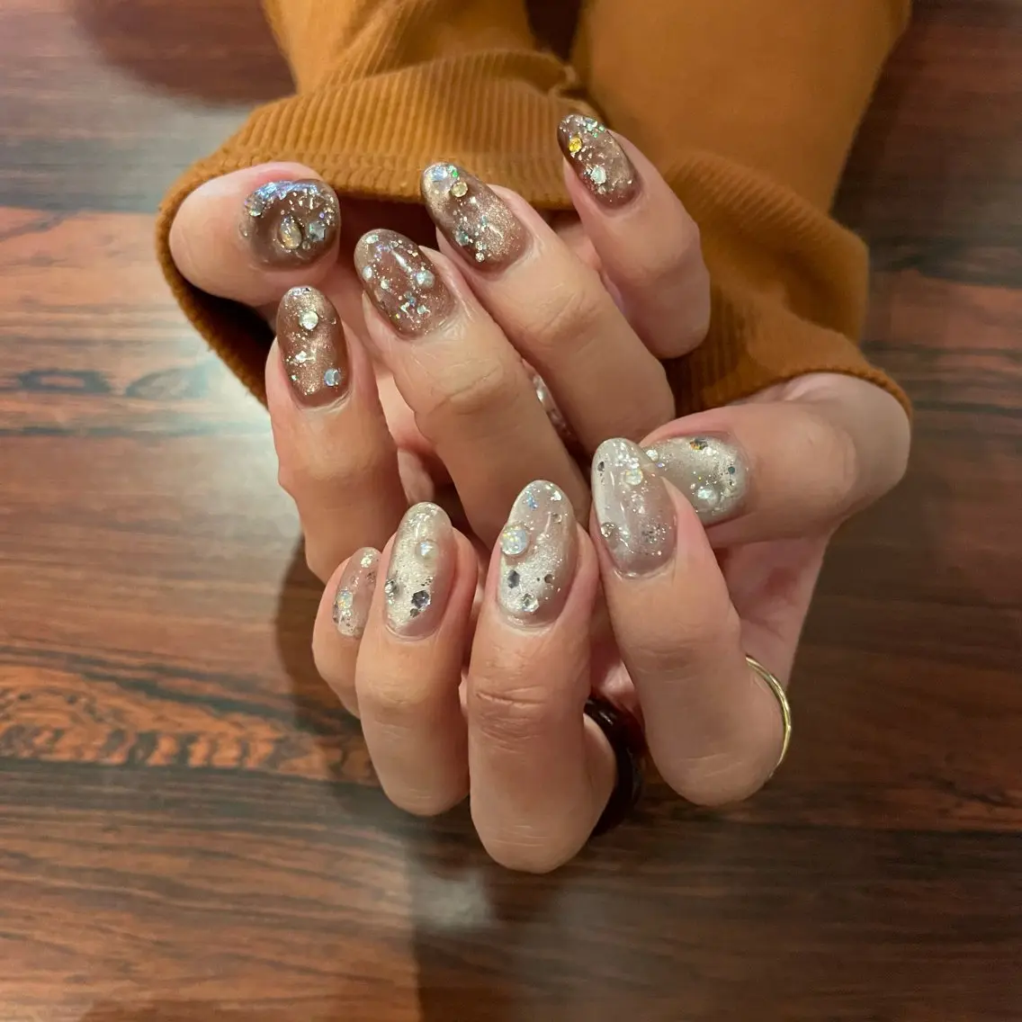 ネイル nail こぐま /Erikaのネイルデザイン