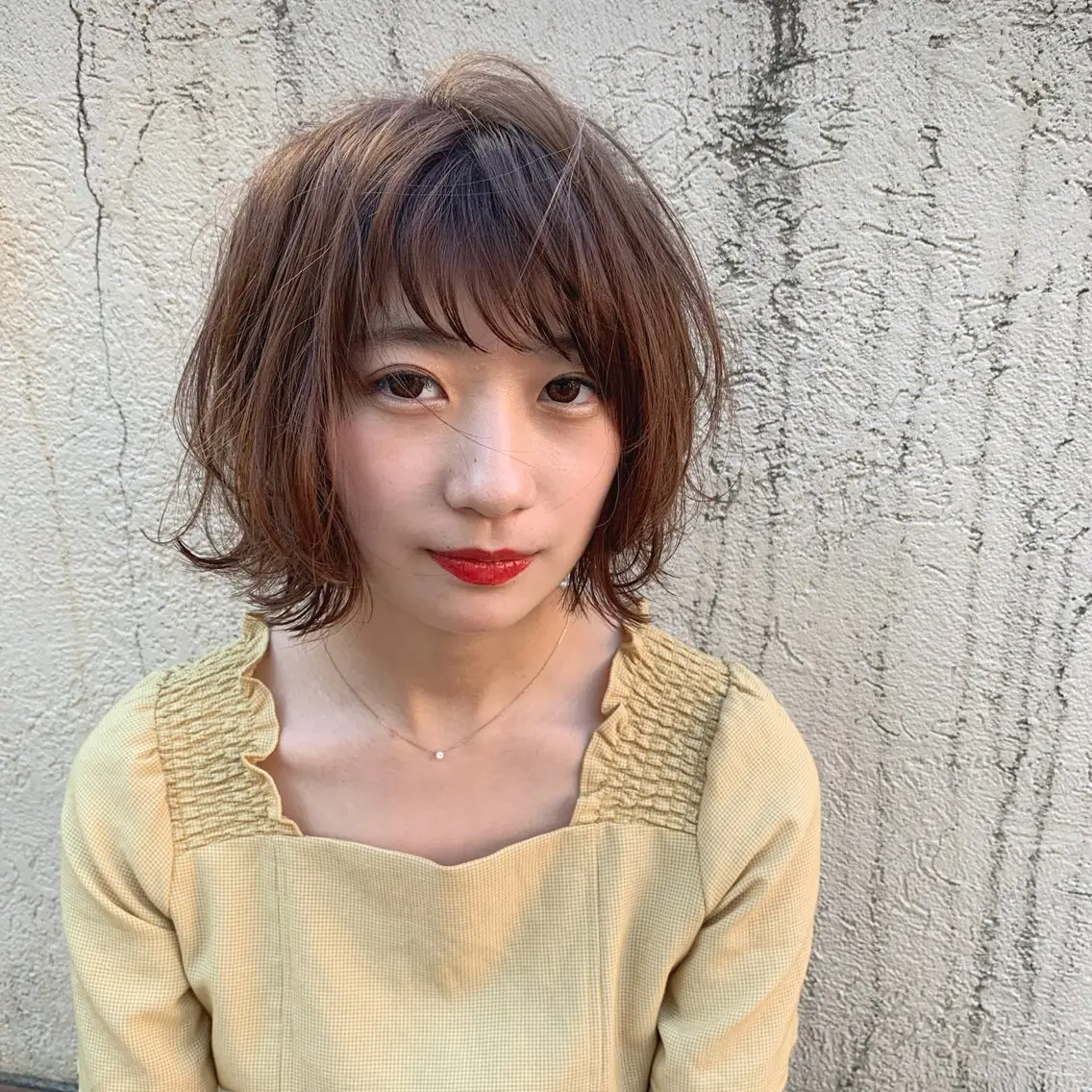 ⭐️お出かけ前の人気メニュー⭐️    前髪カット＋アイロンスタイリングレクチャー✨の写真