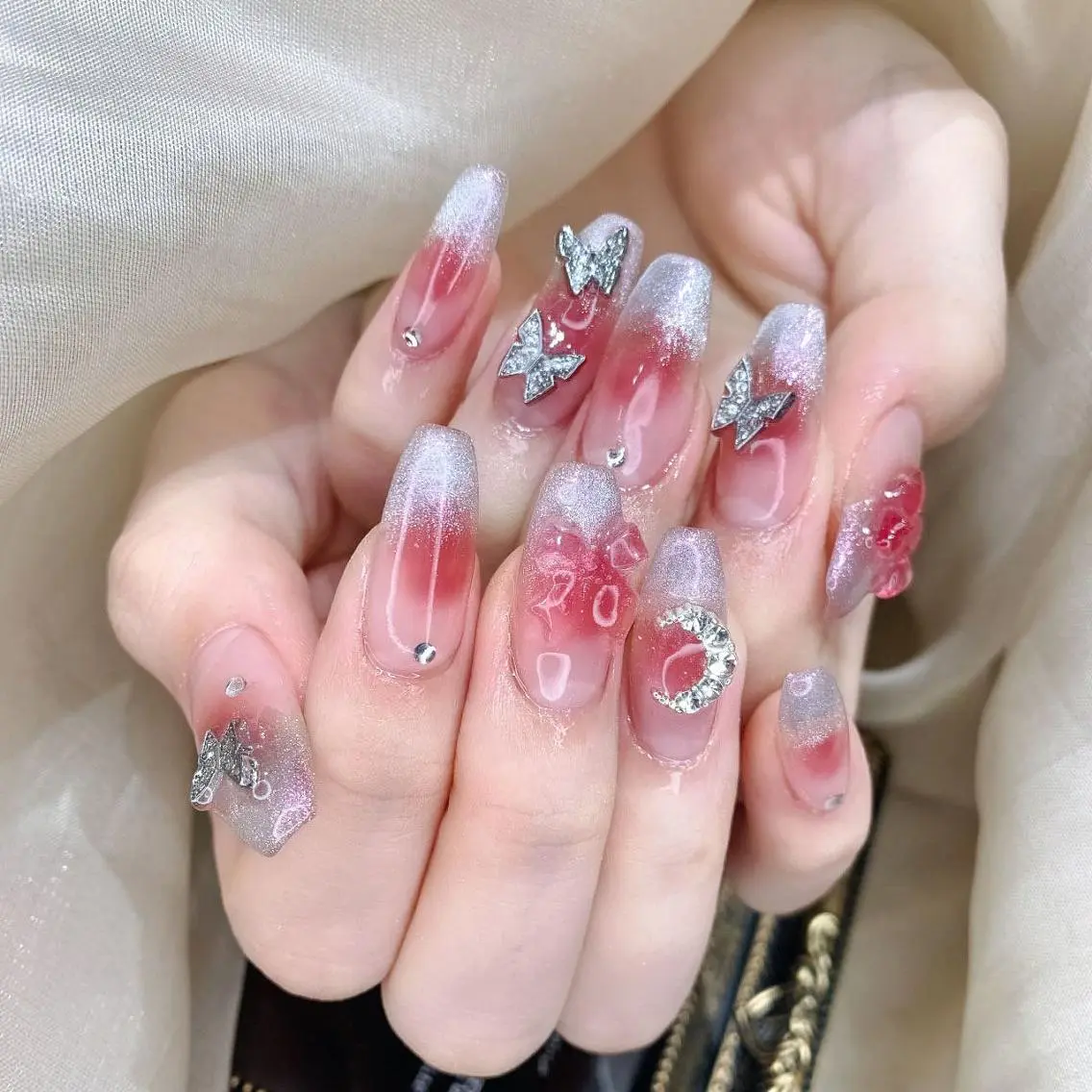 ネイル Queen‘s なんのネイルデザイン