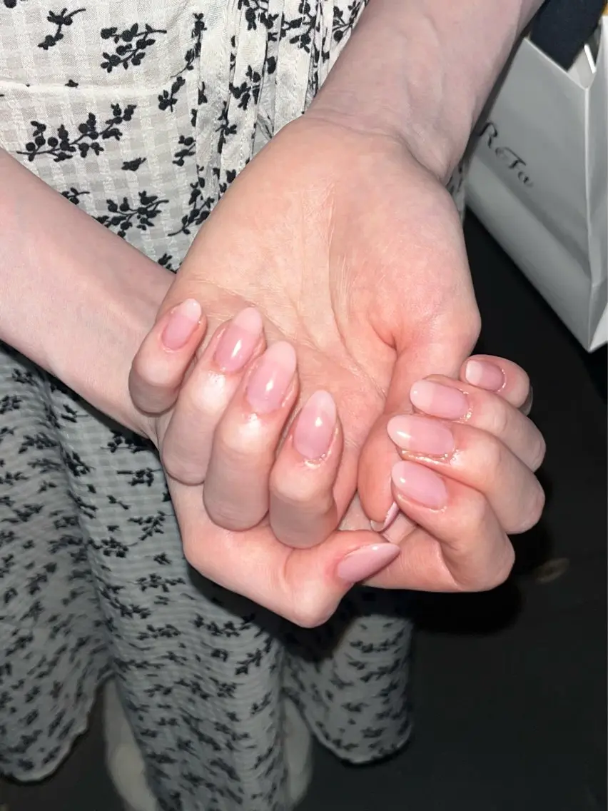 【オフあり】 🩵『ワンカラーorラメグラデーション』・『マグネット🧲』・『ミラー🪞』💅🏻の写真