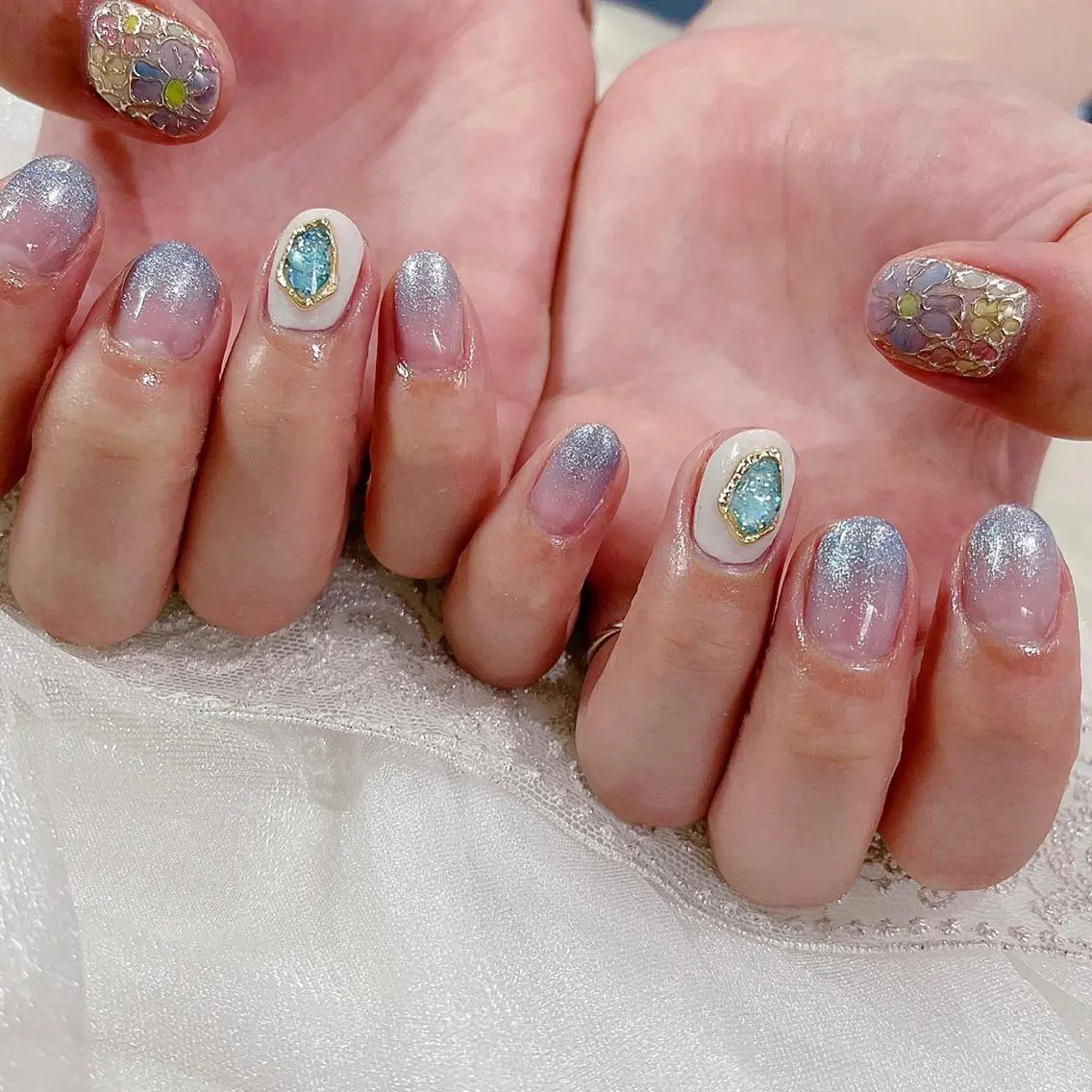 ネイル Salon Kのネイルデザイン