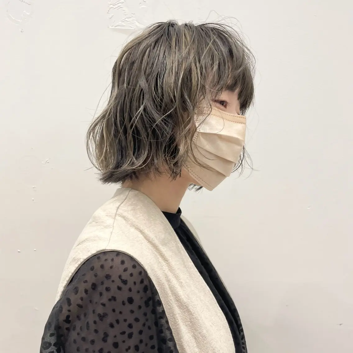 ロング カラー 🫧ハイトーン✨格安 より質💐マンツーマのヘアスタイル