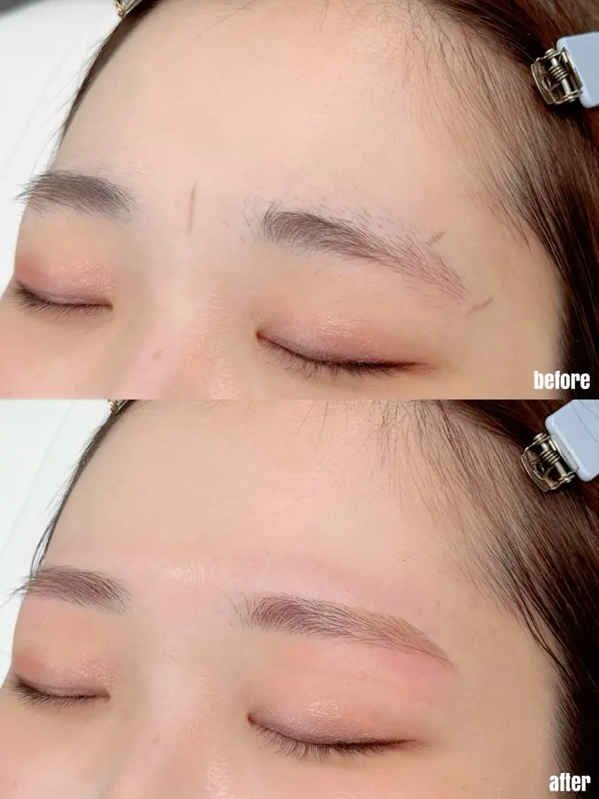 アイブロウ ワックス脱毛 眉カット その他(アイブロウ) WHITELASH 🤍KANAの眉毛・アイブロウイメージ
