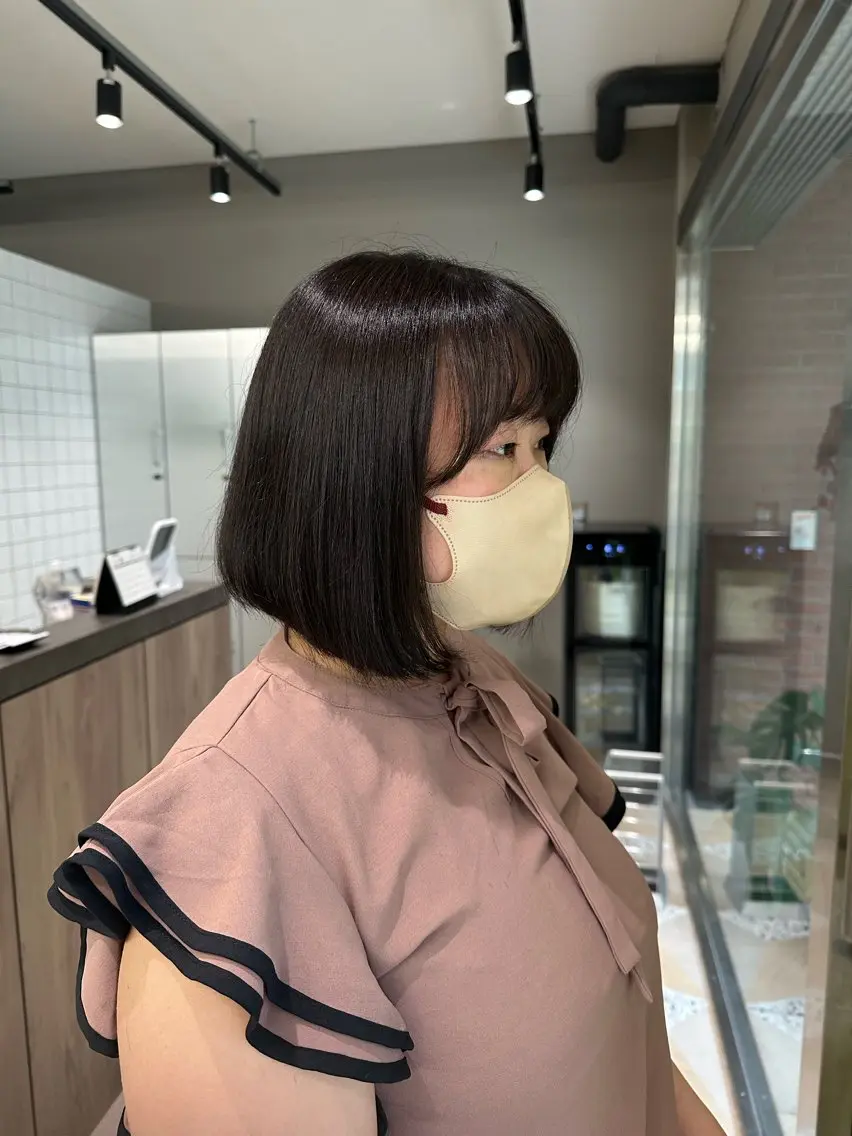 ショート yuka♡/暖色系/ ブリーチなしWカラーのヘアスタイル