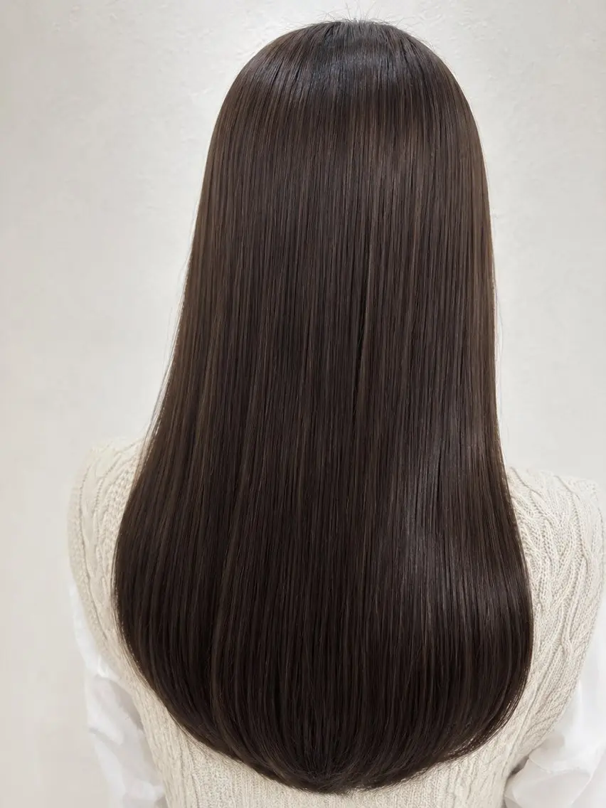 ロング 鈴木 瑛介のヘアスタイル
