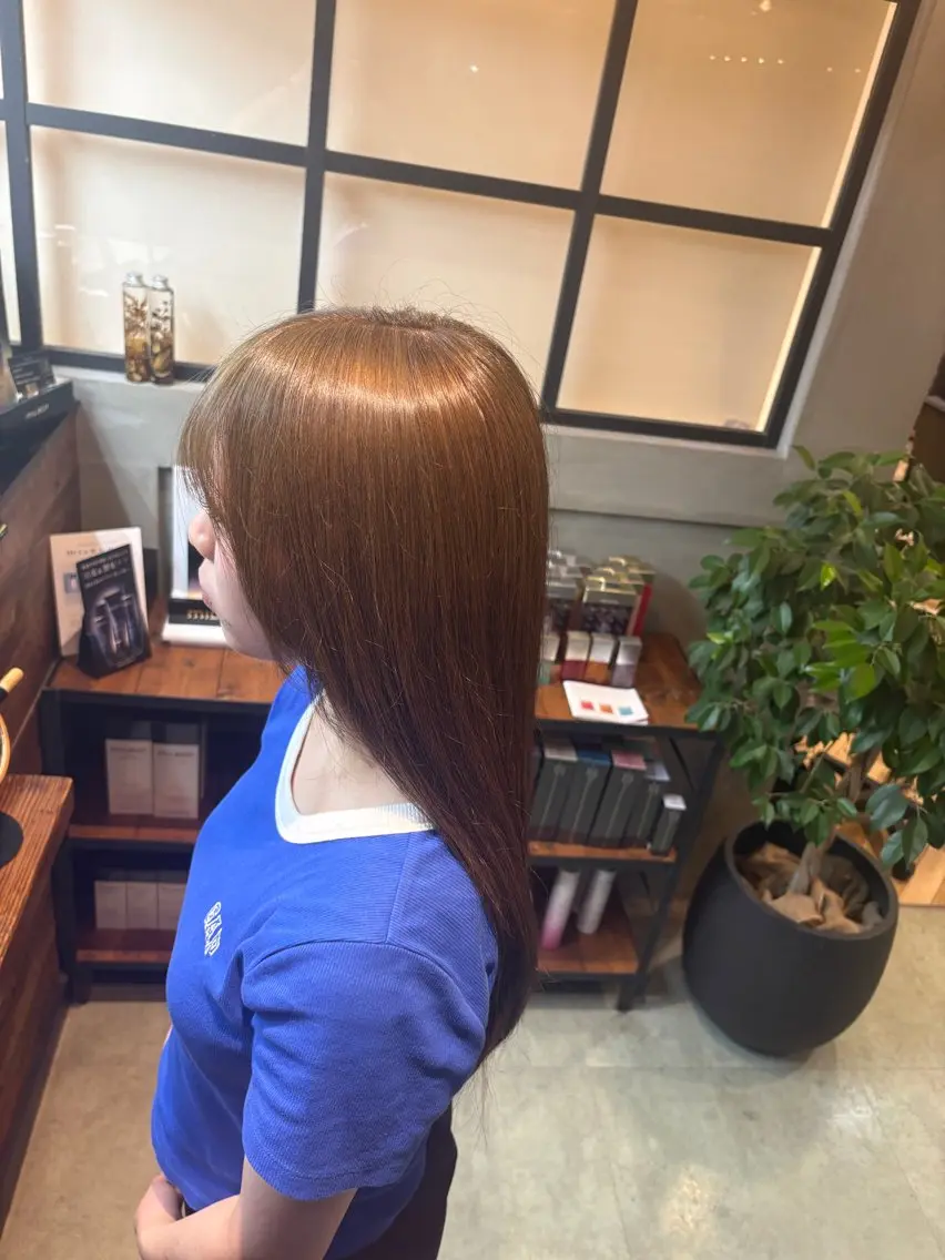 カラー ヘアカラー 小林 広汰のヘアスタイル