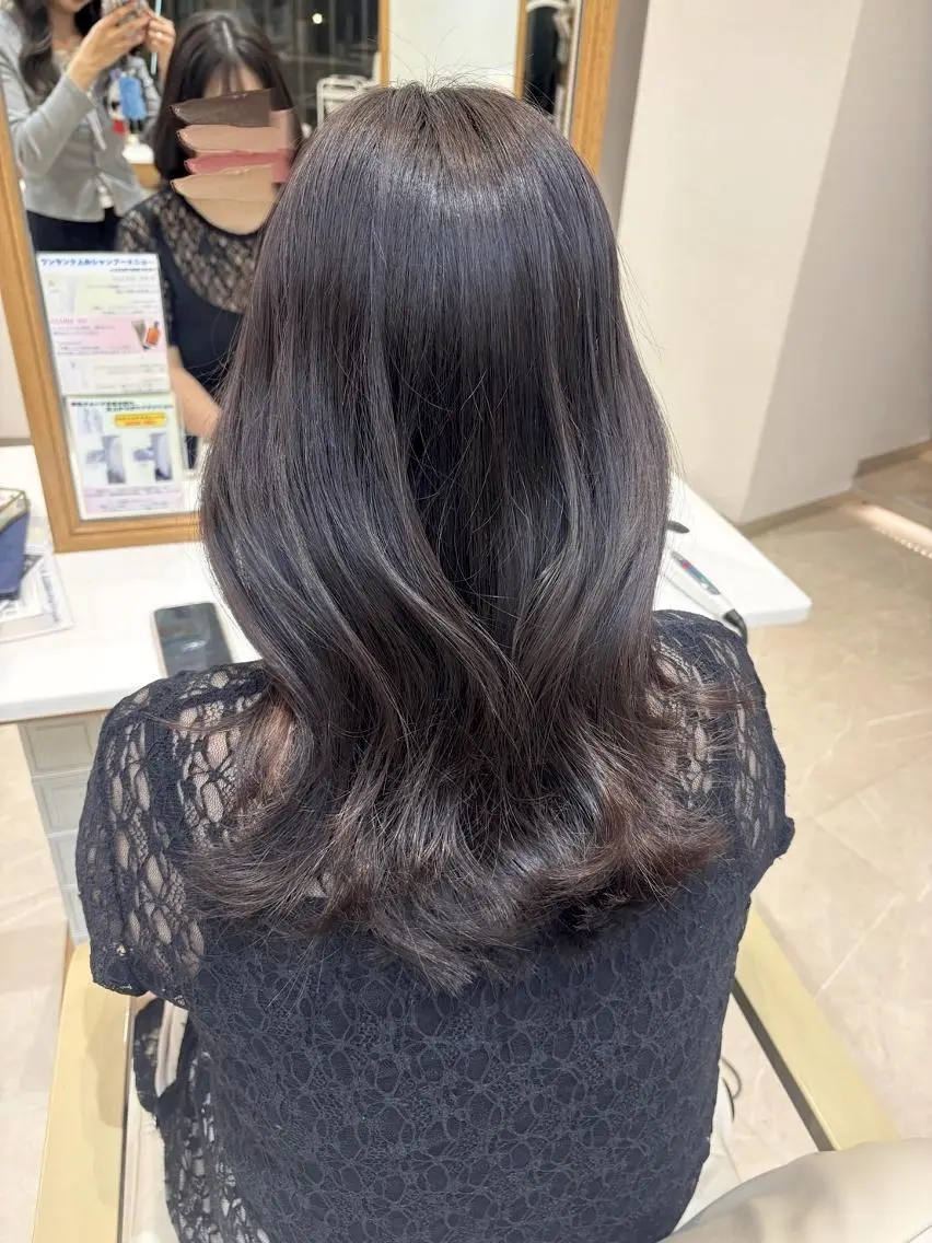《🎀レディース限定🎀》カット+韓国風デジタルパーマ✨️🌻の写真