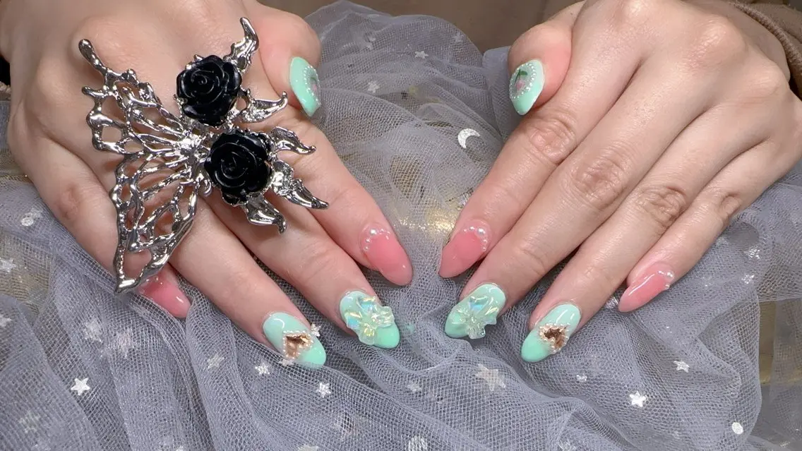 ネイル ハンドネイル Nail Salon J.C京急弘明寺駅のネイルデザイン
